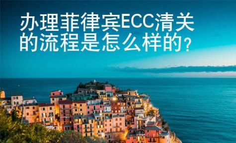 办理菲律宾ECC清关<strong>的流程</strong>是怎么样的