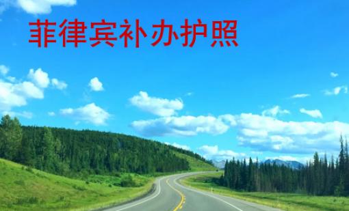 菲律宾补办护照