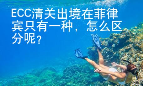 <strong>ECC</strong>清关出境在菲律宾只有一种