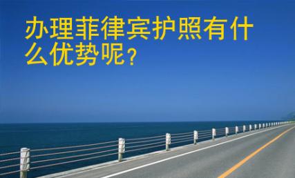 办理<strong>菲律宾</strong>护照有什么优势呢