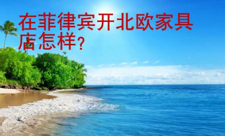 在<strong>菲律宾</strong>开北欧家具店怎样