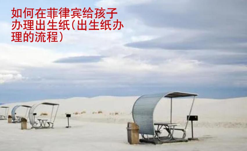 如何在菲律宾给孩子<strong>办理</strong>出生纸(出生纸办理的流程)
