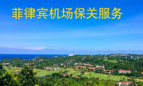 <strong>菲律宾</strong>机场保关服务