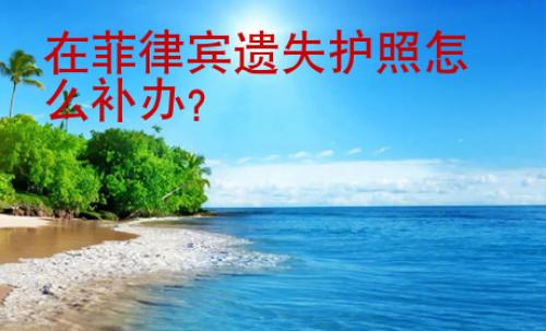 <strong></strong>在菲律宾遗失护照怎么补办