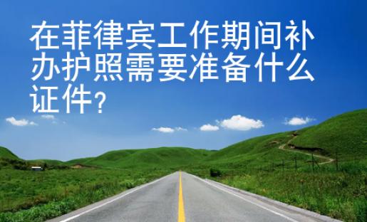 在<strong>菲律宾</strong>工作期间补办护照需要准备什么证件