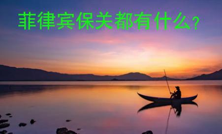 <strong>菲律宾</strong>保关都有什么