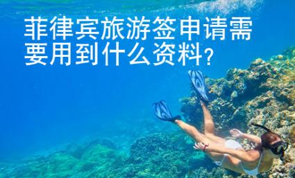 菲律宾旅<strong>游签</strong>申请需要用到什么资料