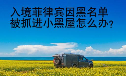 入境菲律宾因黑名单被抓进小黑屋<strong>怎么</strong>办
