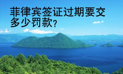 <strong></strong>菲律宾签证过期要交多少罚款