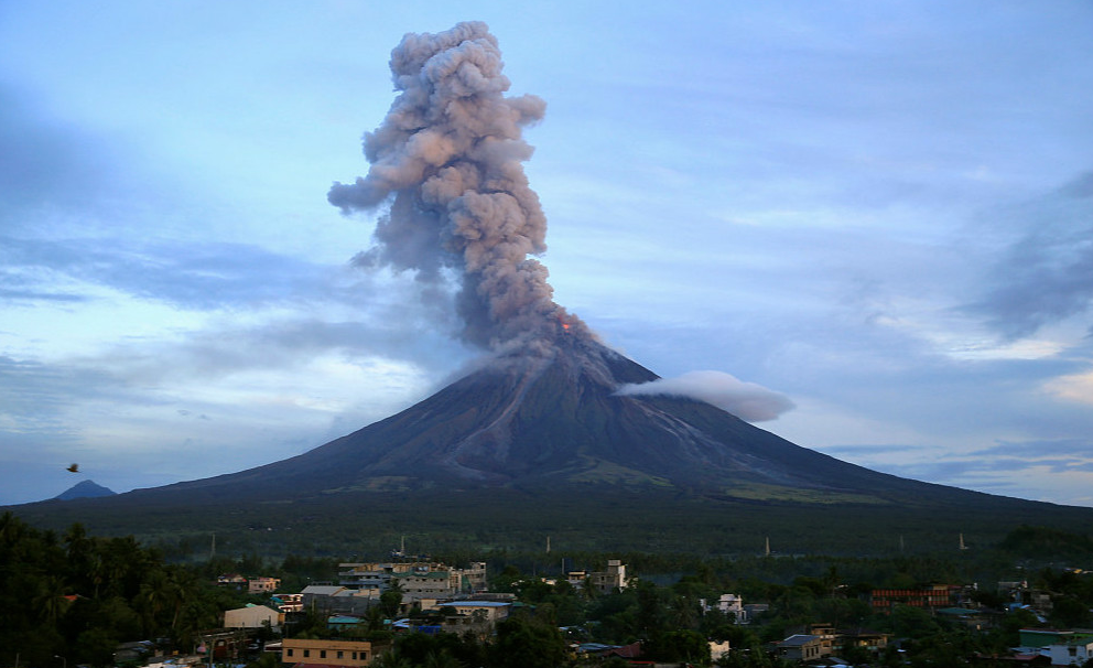 菲律宾马荣火山怎么形成