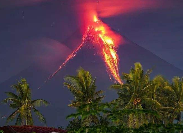 菲律宾马荣火山爆发次数