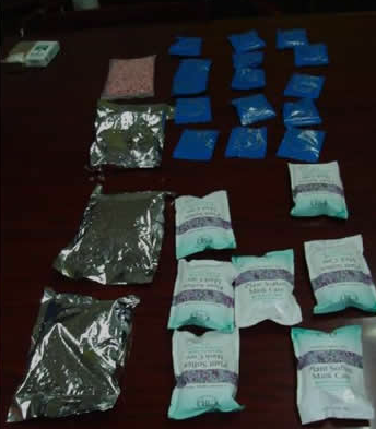 南非旅客抵达菲律宾携带案值1.4亿披索毒品被捕