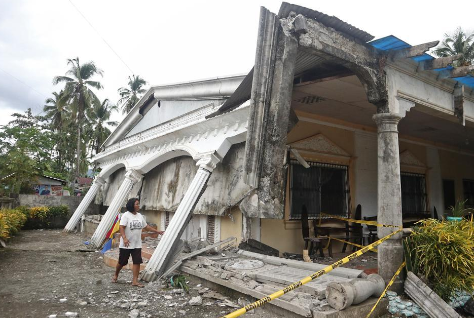菲律宾长滩岛地震最新消息