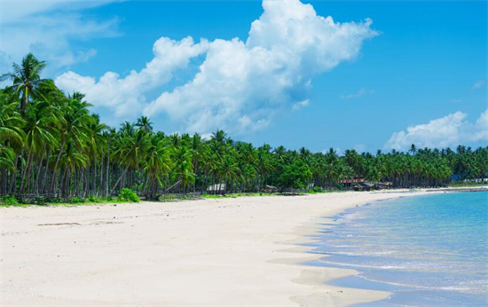 菲律宾白沙滩
