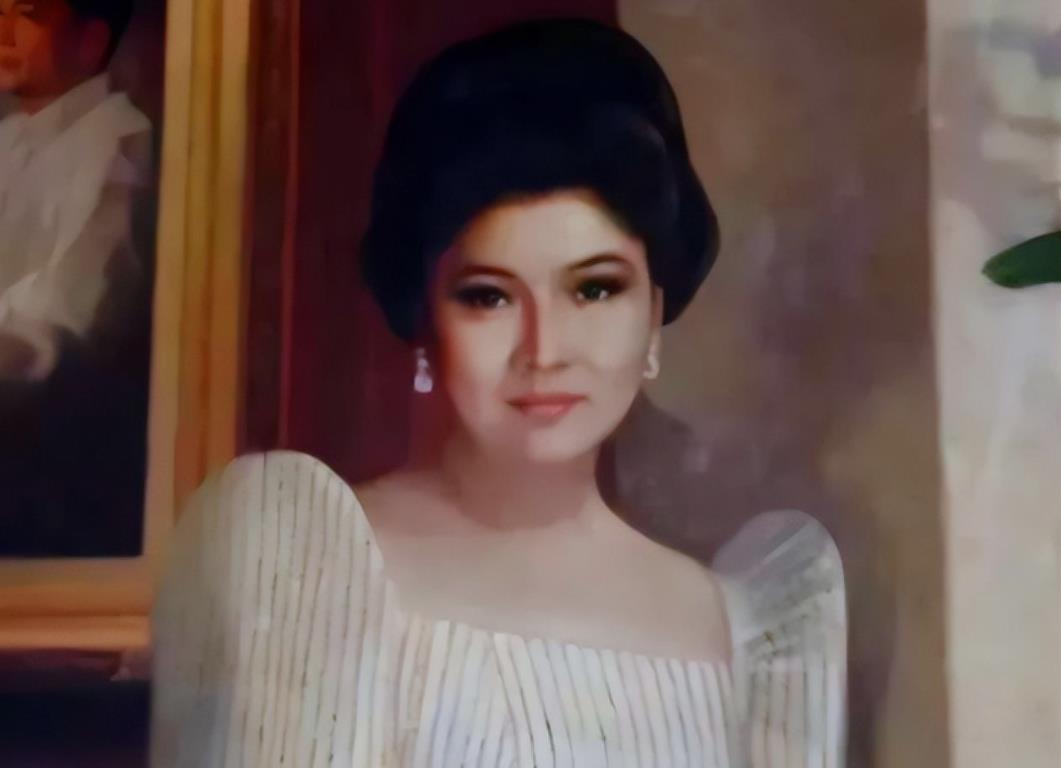 菲律宾总统母亲选美