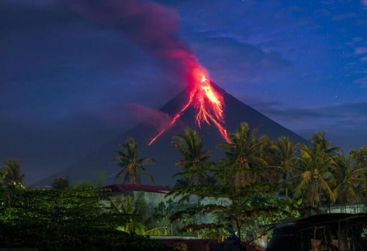 菲律宾马荣火山怎么喷发了（火山喷发内容大全）