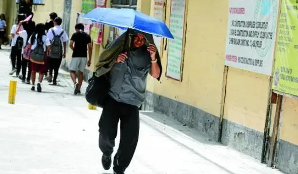 菲律宾极点高温气候已形成七人死