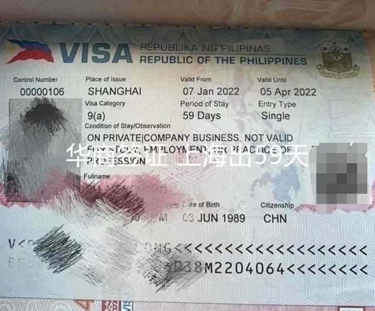 持菲律宾商务签在菲律宾能不能工作？