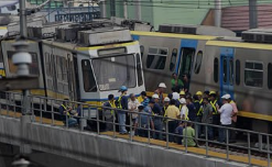 菲律宾轻轨1号线因男子跳轨暂停一个小时运营