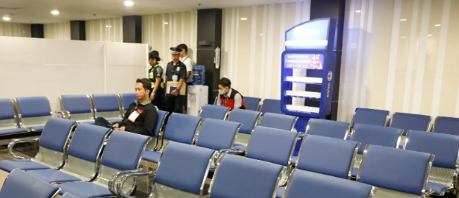 菲律宾：马尼拉国际机场启用新中转休息室