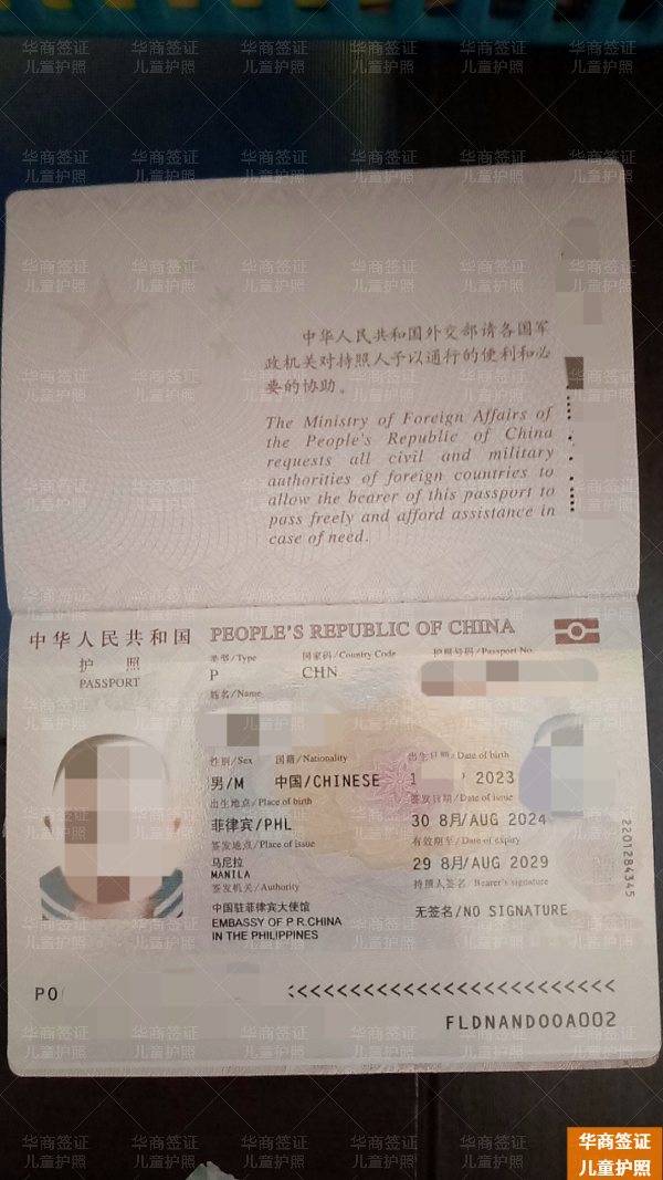 菲律宾生的孩子可以带回国吗(怎么办护照)
